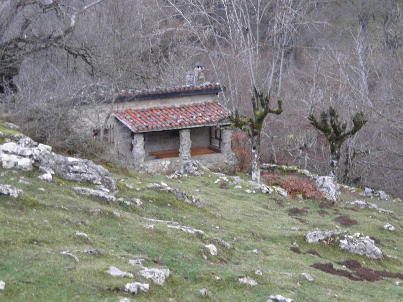 LAUKOAK (20181219) Circular por Sierra de Aloña desde Arantzazu.