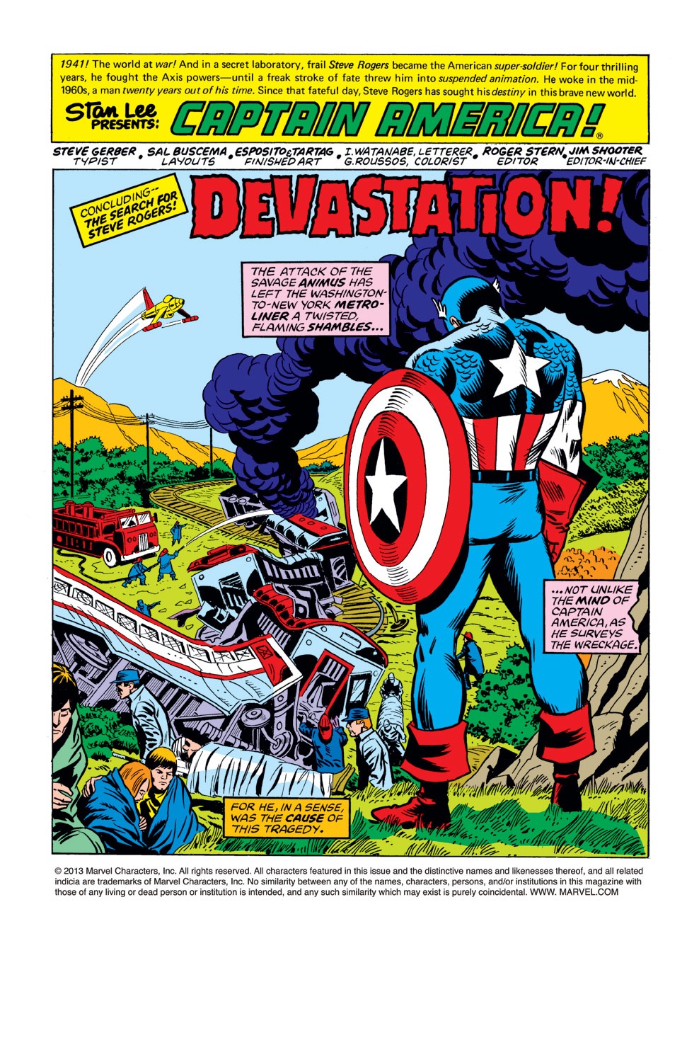 Captain America (1968) Issue #225 #139 - English 2