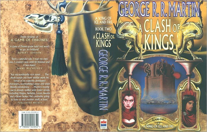 A Clash of Kings - 1st UK edition