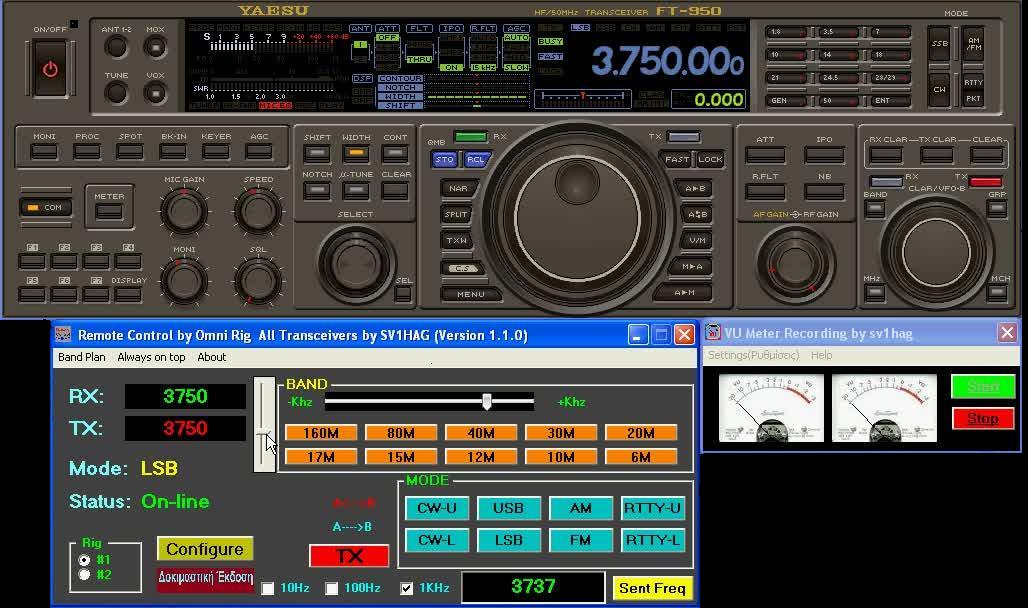 SV1HAG: Software Remote Control Version 1.1.0
