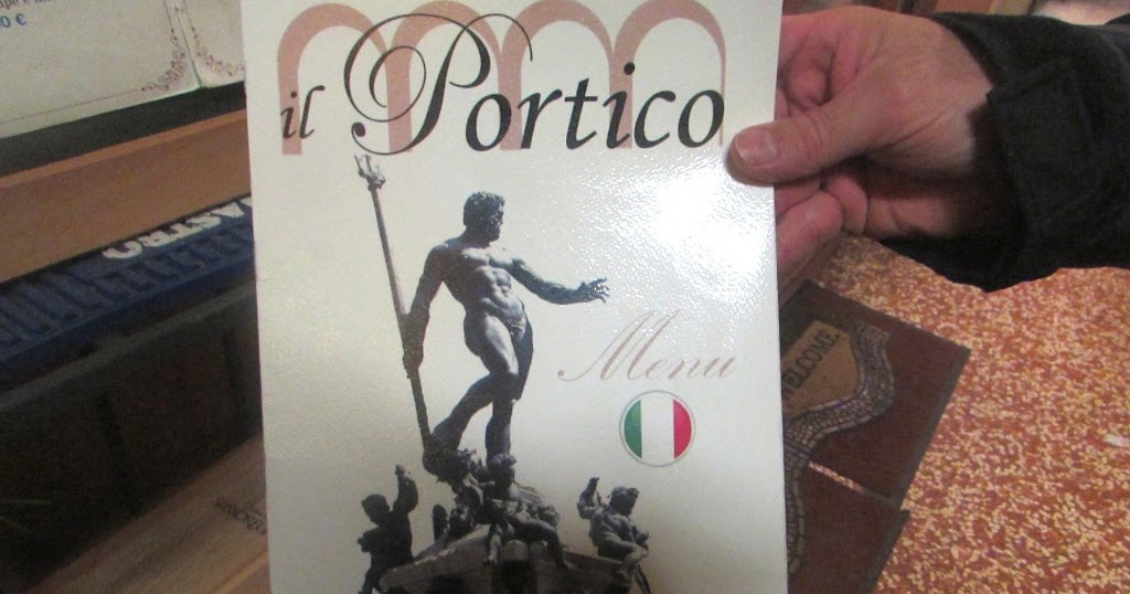 Fleur de Lis Homeschool Blog Portico Restaurant in Bologna, Italy