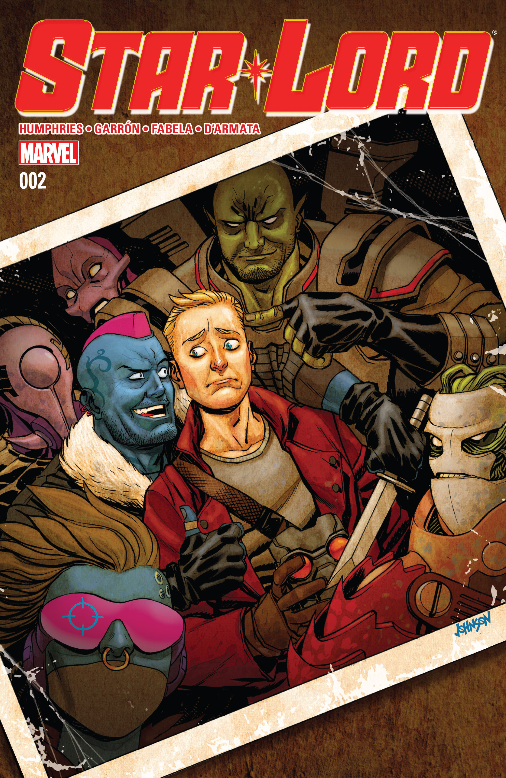 Read online Star-Lord (2016) comic -  Issue #2 - 1