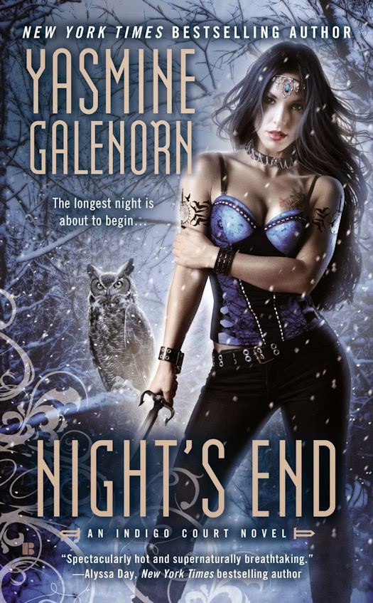 Feature: Release Day Celebration - Night's End by Yasmine Galenorn - July 1, 2014