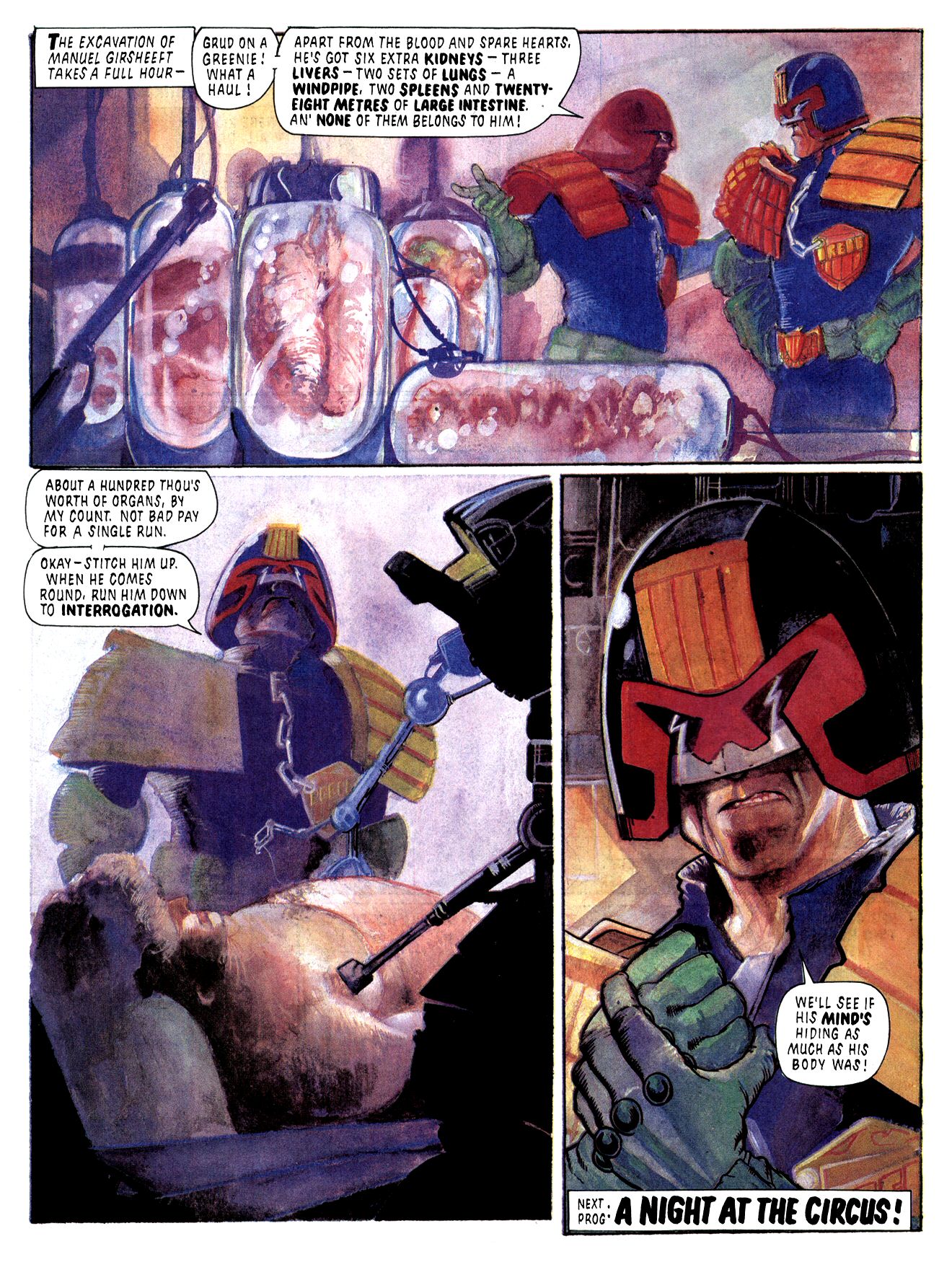 Read online Judge Dredd: The Complete Case Files comic -  Issue # TPB 12 (Part 2) - 22