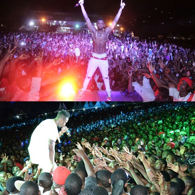 Diamond Platnumz's Fame and Love in east africa, Haters Have a Long way to Go as Diamonds Fame is Like a Forest Fire Which Can"t be Put Off with a Mere Bucket of Water