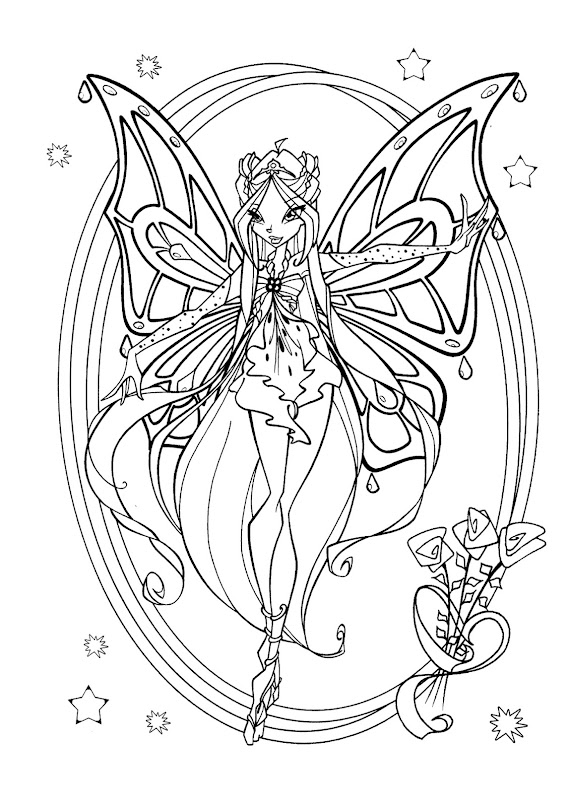 Winx Resmi Boyama