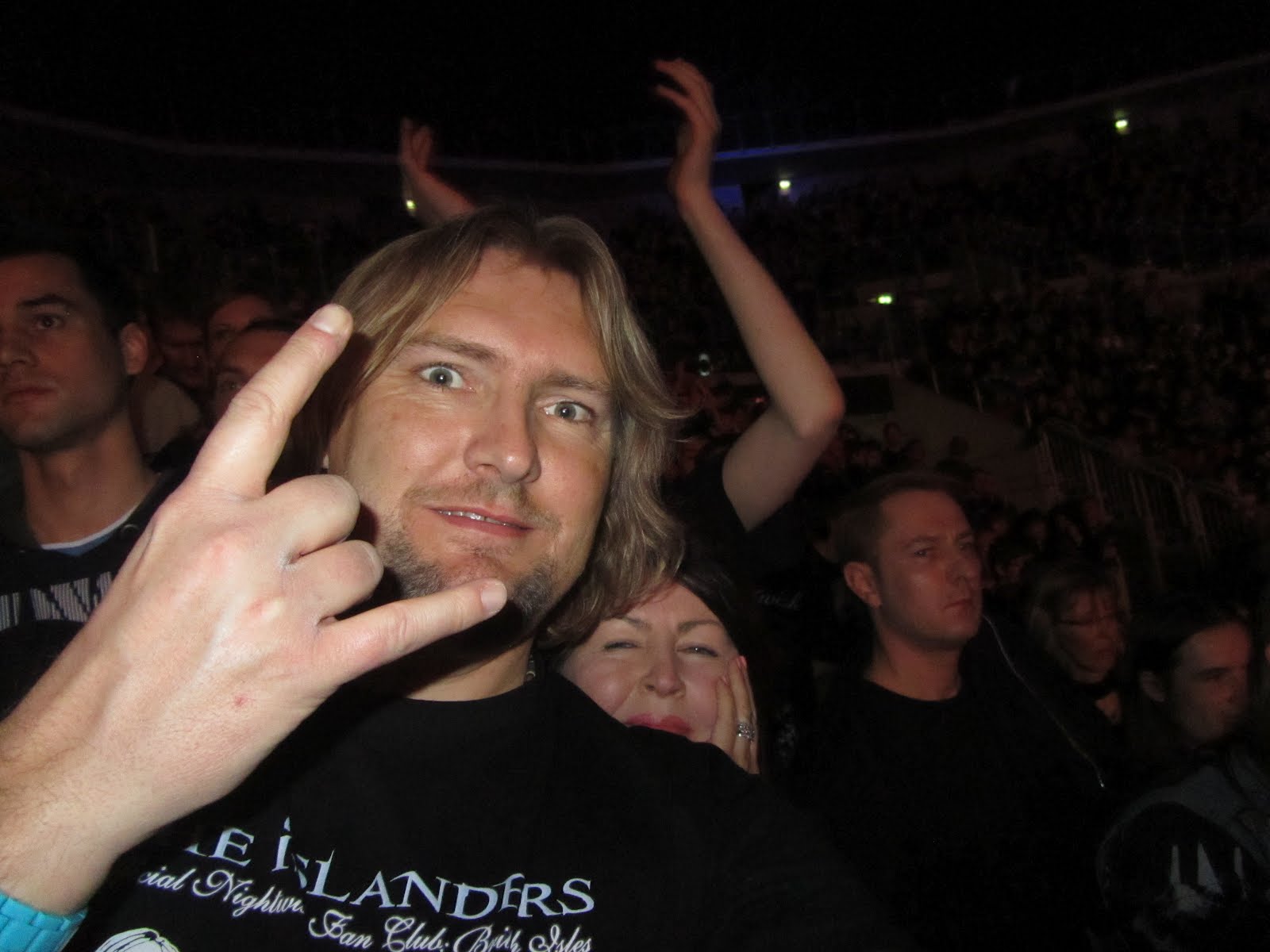 PJA Storytellers Night Nightwish ISS Dome Dusseldorf 14/4/12