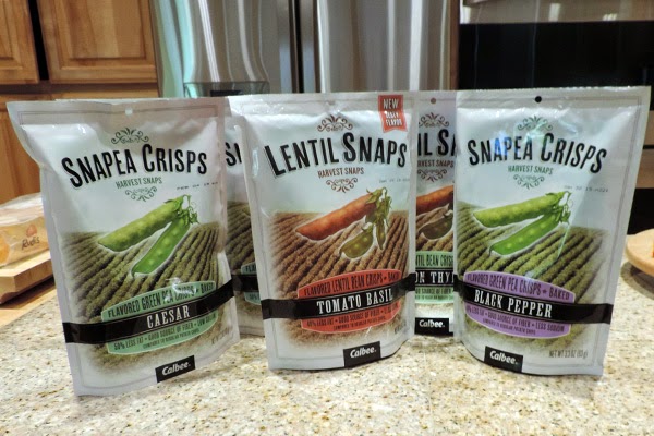  With Harvest Snaps Snapea Crisps and/or the Lentil Snaps you can now snack with the ease of potato chips without that guilt!