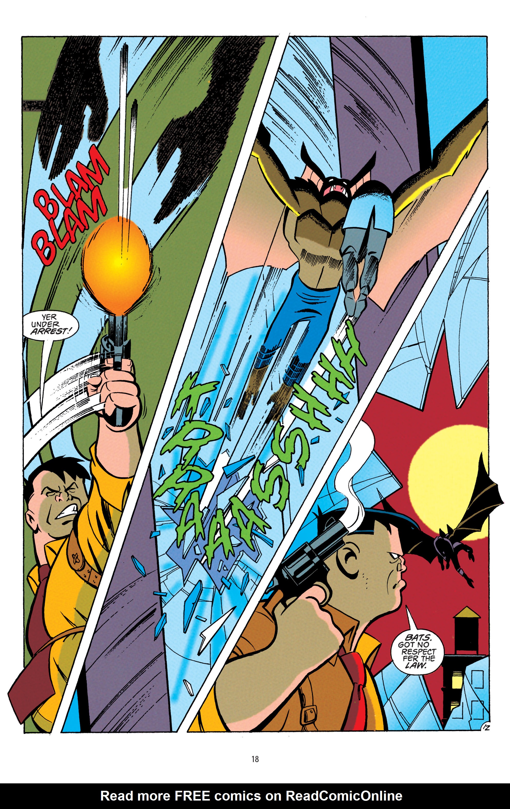 Read online The Batman Adventures comic -  Issue # _TPB 2 (Part 1) - 17