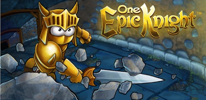  One Epic Knight  juego de de corredor sin sin fin tipo Temple Run  disponible para android e iOS( vídeo)