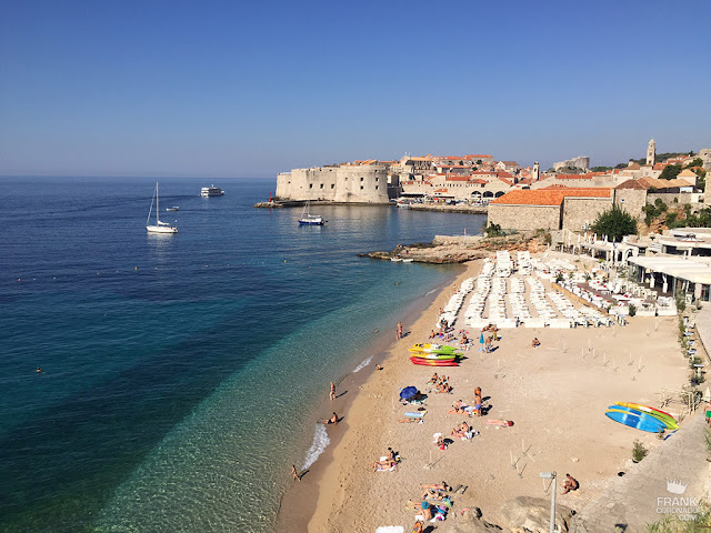 playa banje en dubrovnik