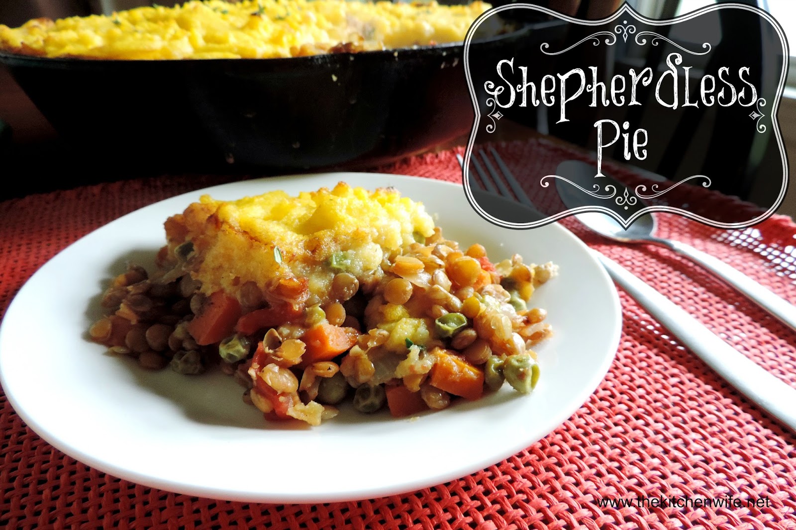 Shepherdless Pie The Kitchen Wife