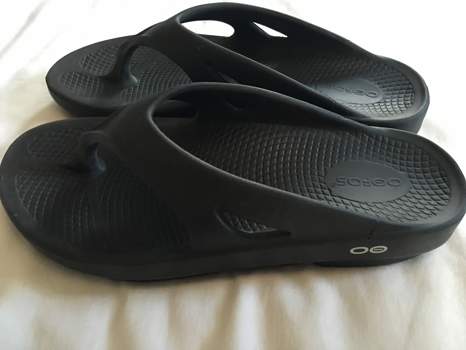 Runnergirl Training: Product Review: Oofos Recovery Sandals