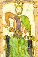 Fuente: http://www.adevaherranz.es/ARTE/ESPANA/MEDIA/CRISTIANO/ROMANICO/Romanico%20Pintura%20AM%20%20Espana/Romanico%20Pintura%20AM%20%20Espana/Art%20Miniatura%20XI%20Sancho%20II%20de%20Castilla%20y%20Leon%20Miniatura%20de%20Semblanza%20de%20Reyes%20del%20S%20XIV.gif Sancho II de Castilla