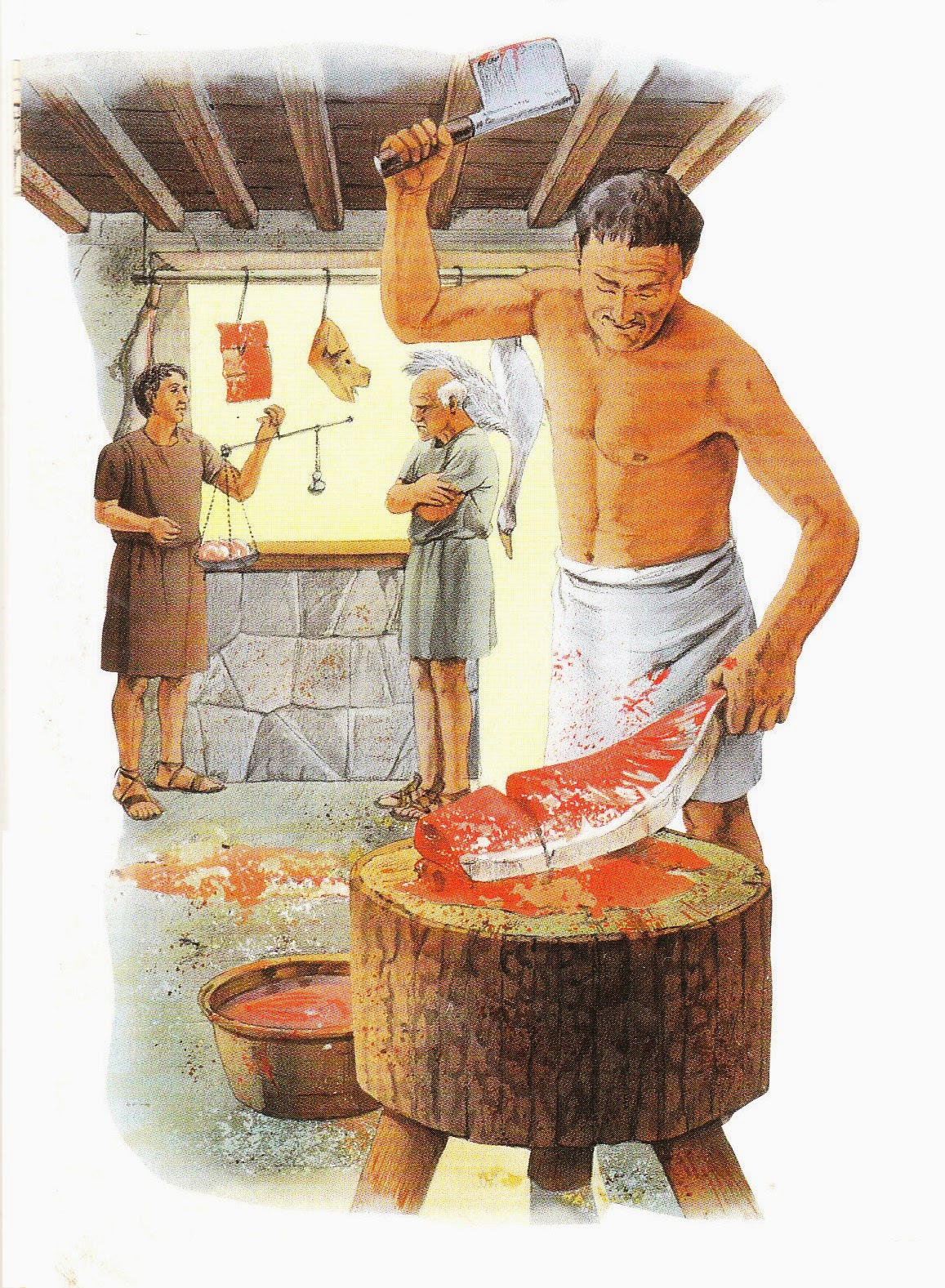 APASIONADOS DEL IMPERIO ROMANO LA COCINA