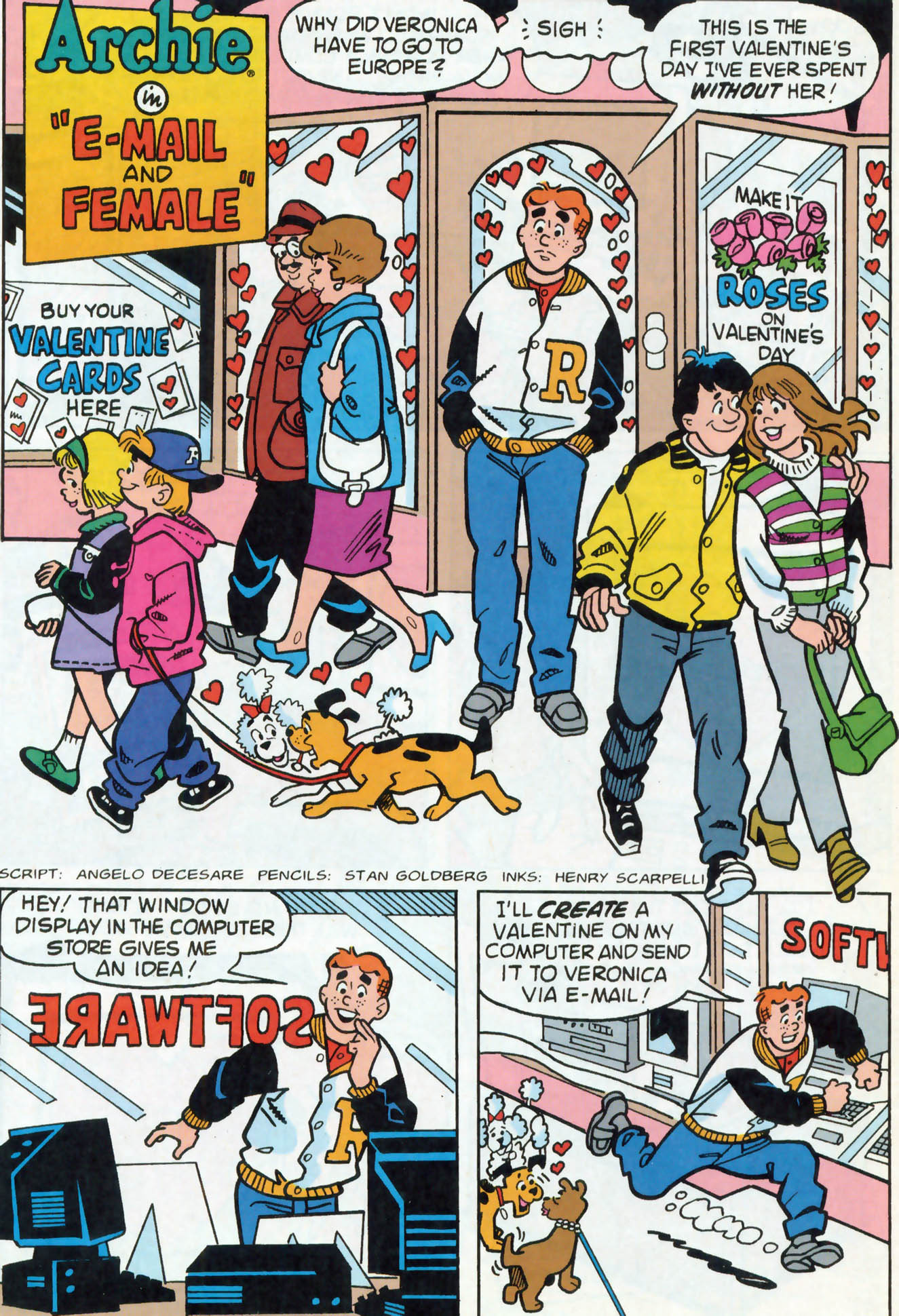 Read online Archie (1960) comic -  Issue #458 - 21