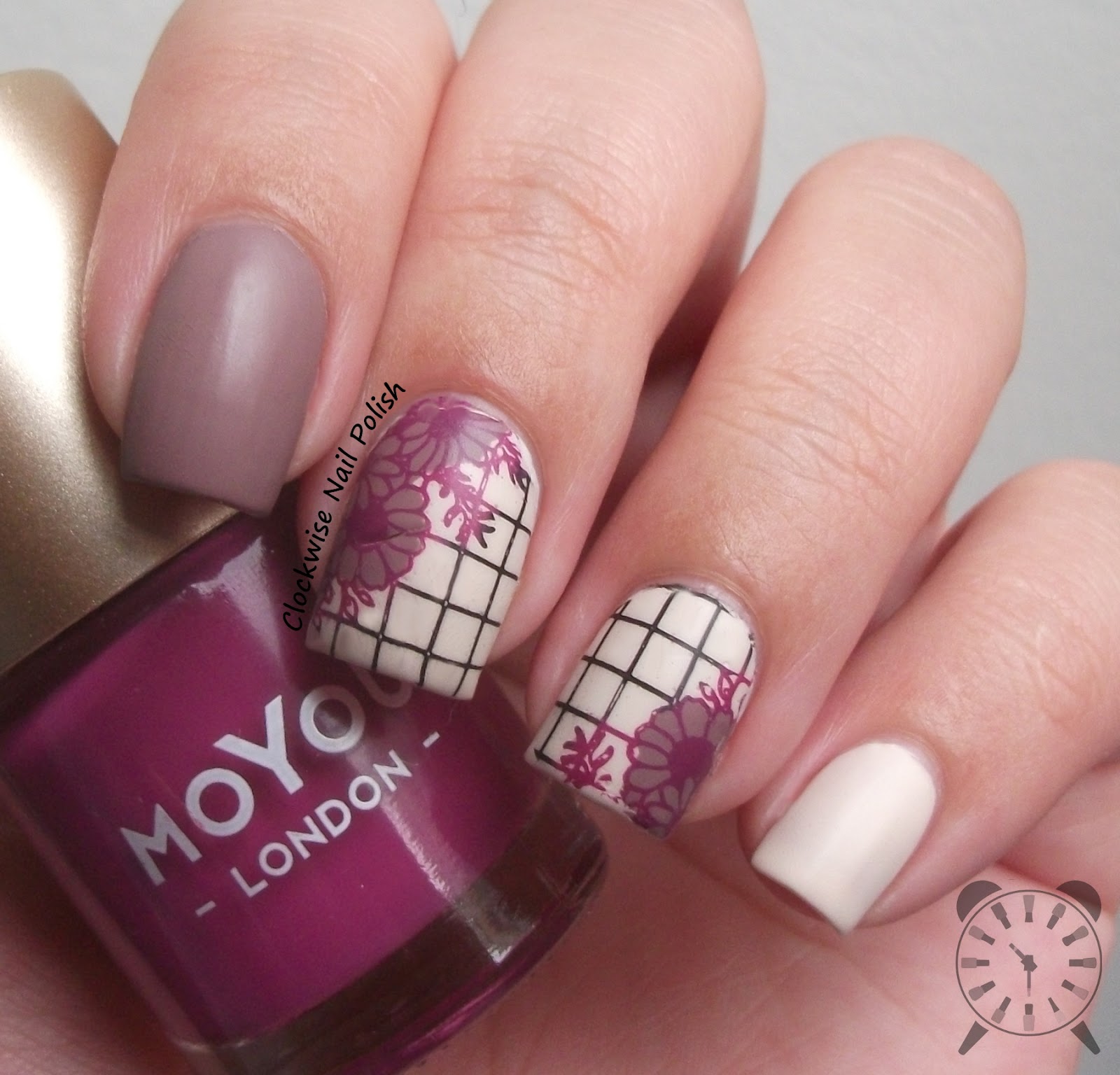 The Clockwise Nail Polish Urban Design Care MoYou London