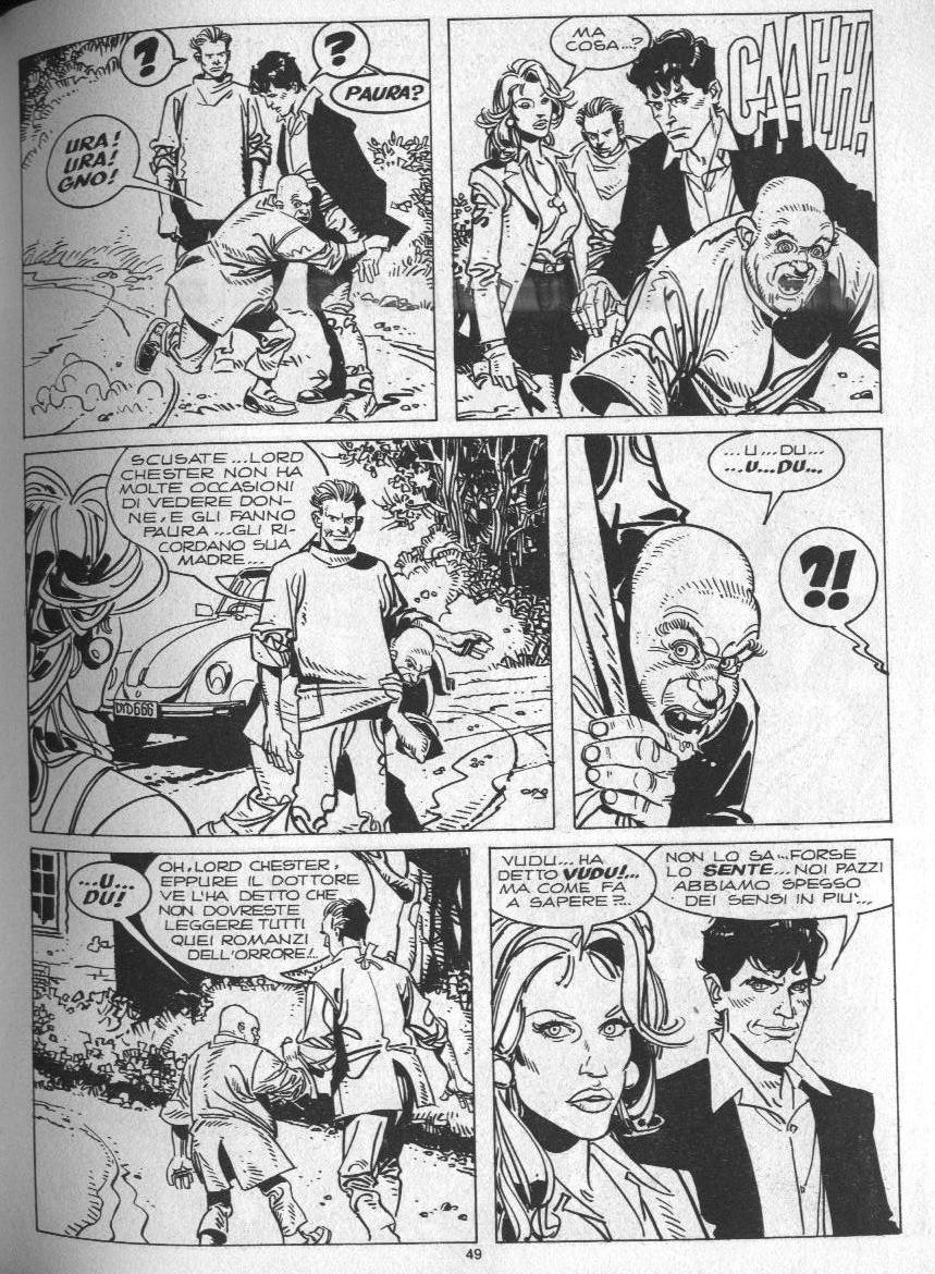 Dylan Dog (1986) issue 76 - Page 46