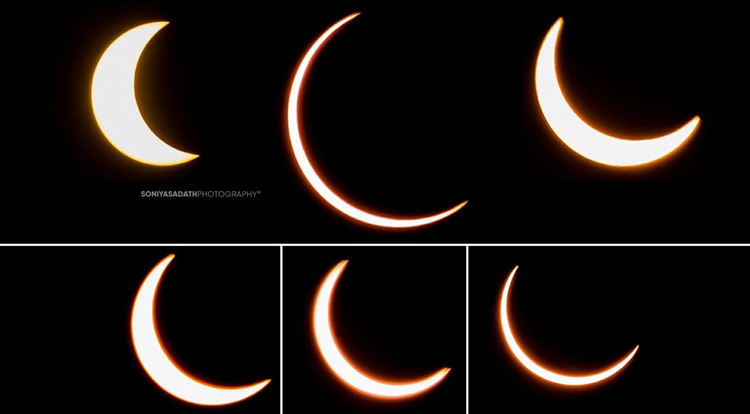 Ring of Fire solar eclipse