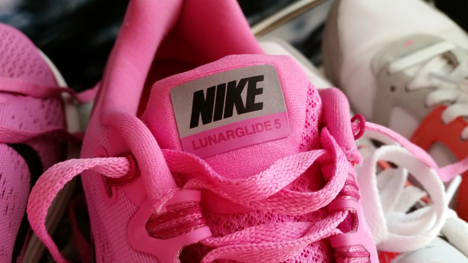 nike lunarglide 5, pink, runner, just do it