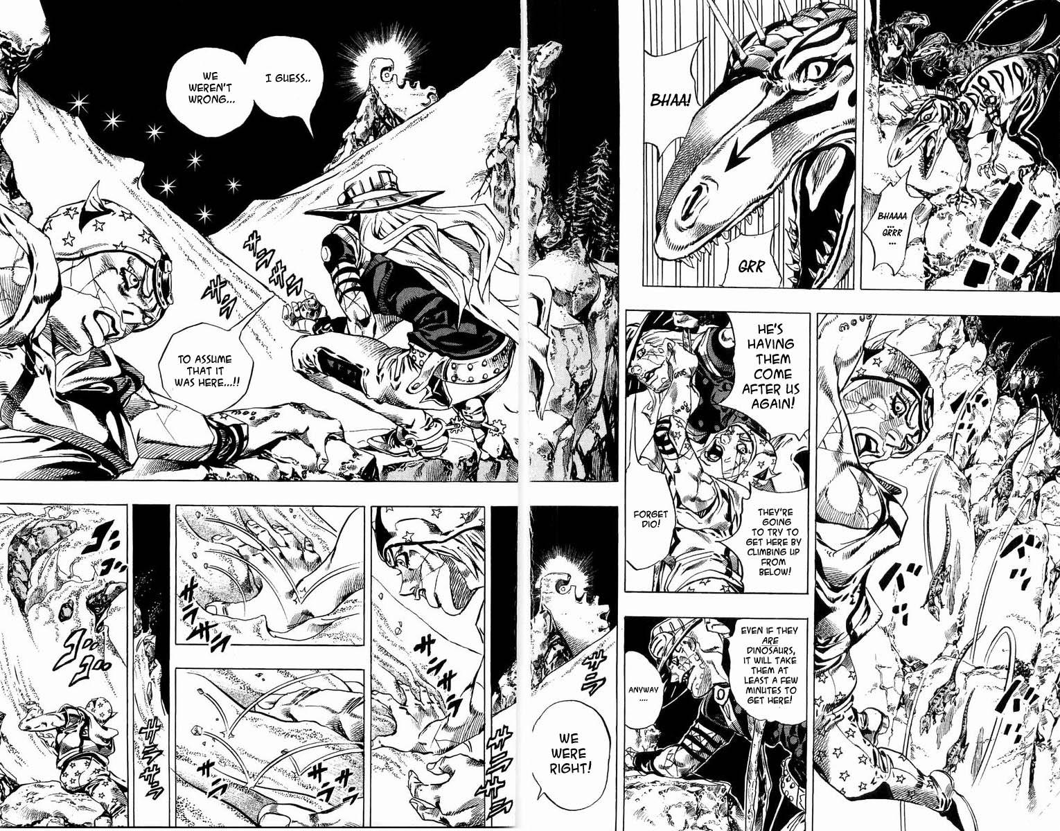 Steel Ball Run Chapter 30 - HolyManga.net