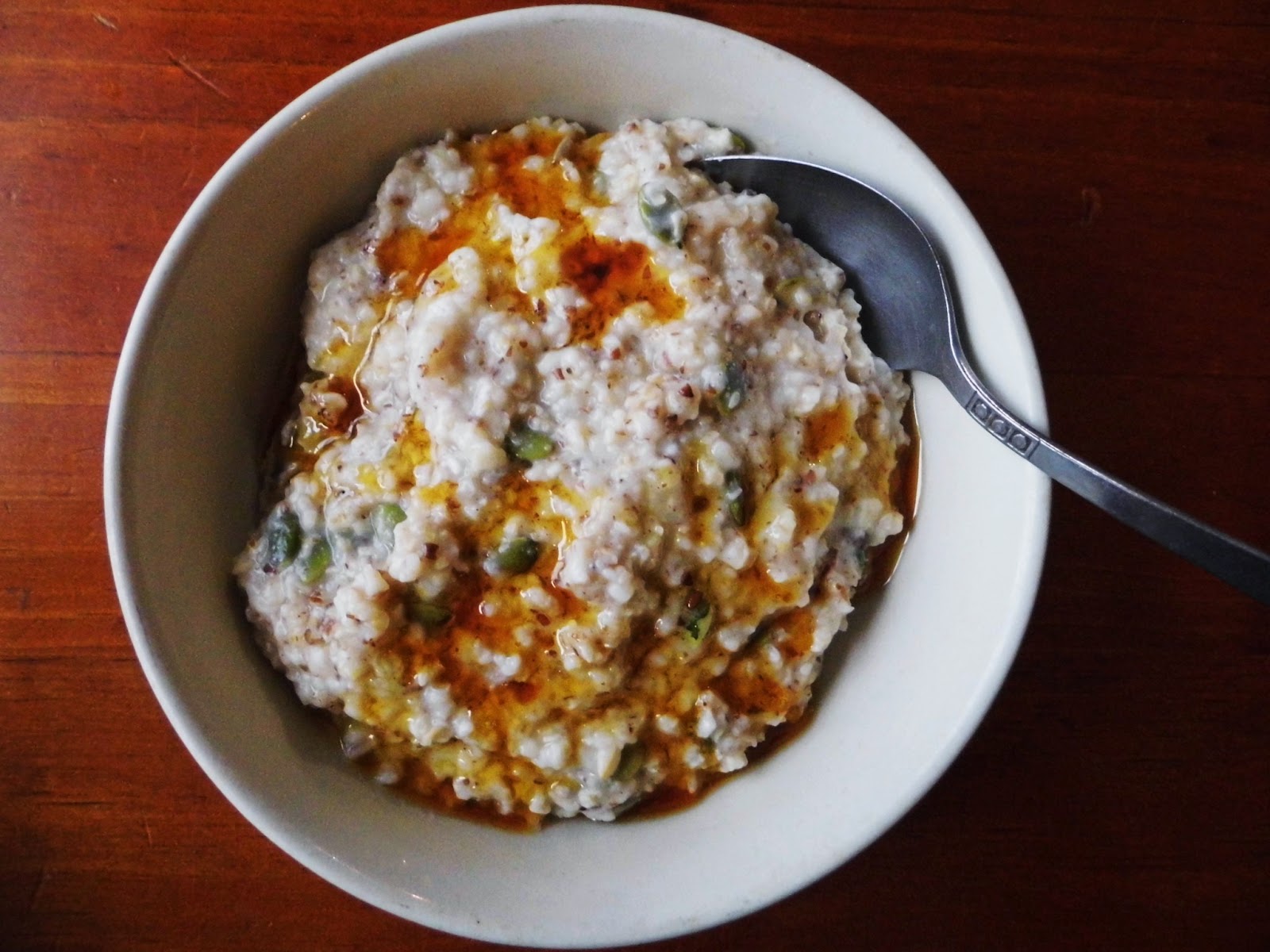 One Mother Hen Seedy Porridge