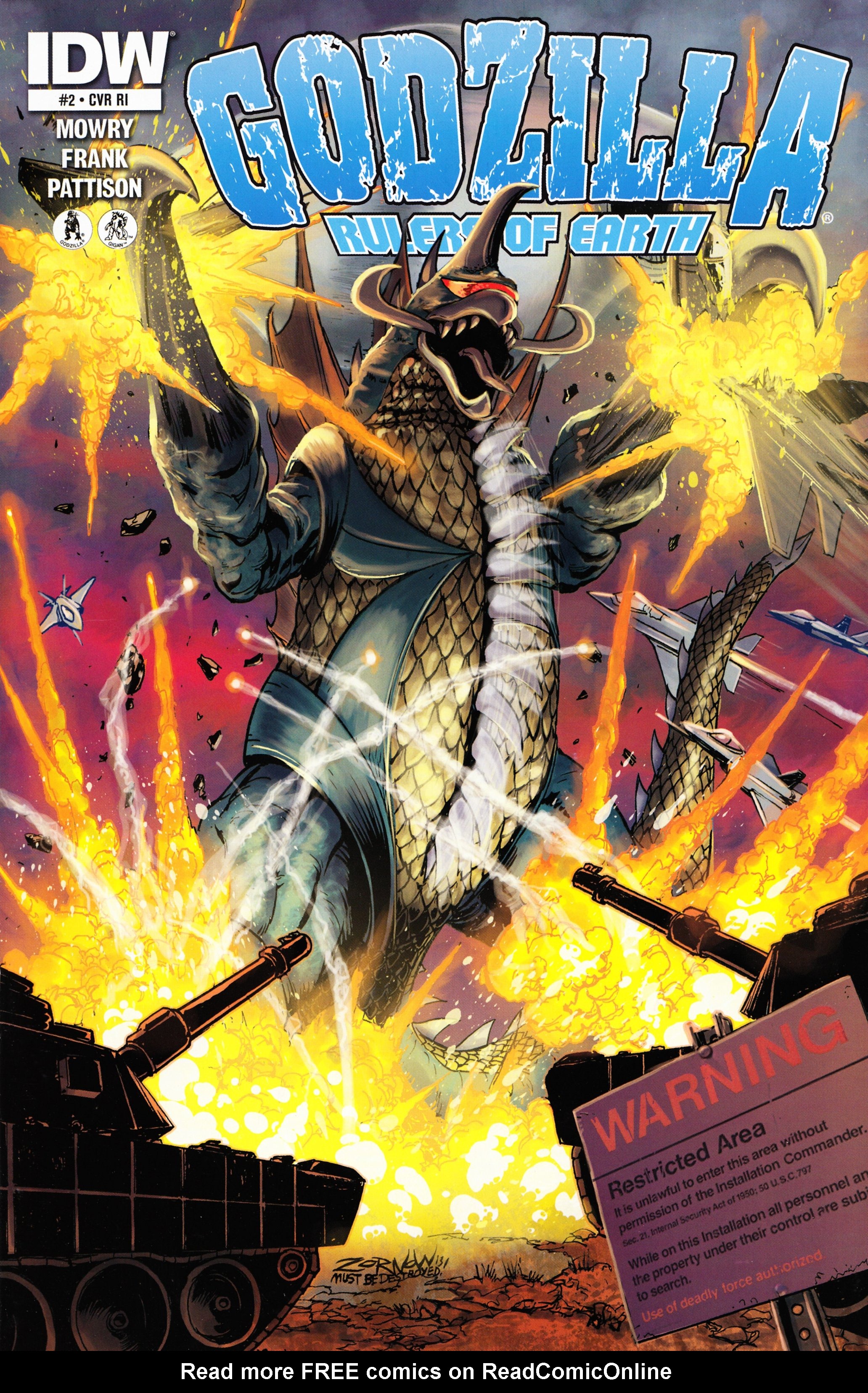 Read online Godzilla: Rulers of Earth comic -  Issue #2 - 3
