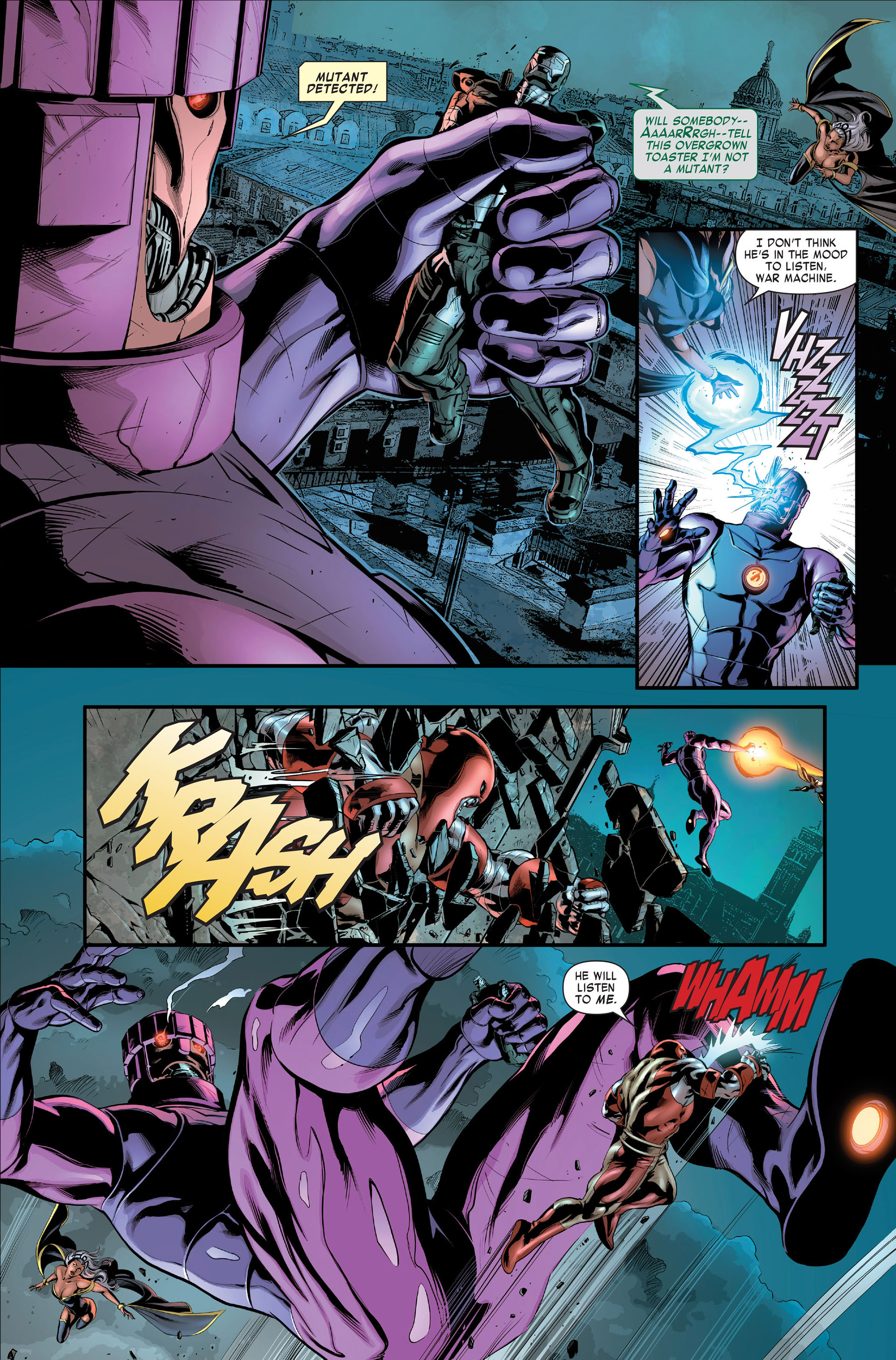 Read online X-Men (2010) comic -  Issue #22 - 3