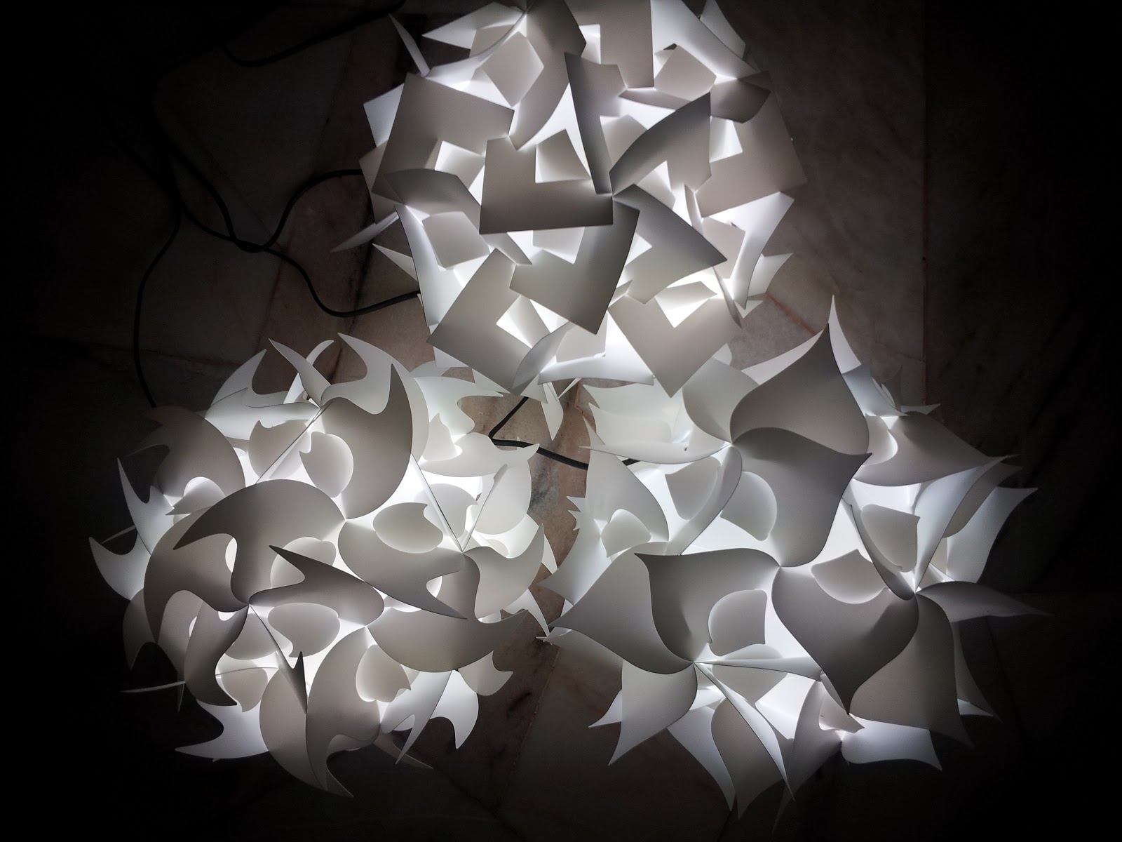 VLightDeco IQ Light Puzzle Pendant Jigsaw Lamp Styles: 09/09/12