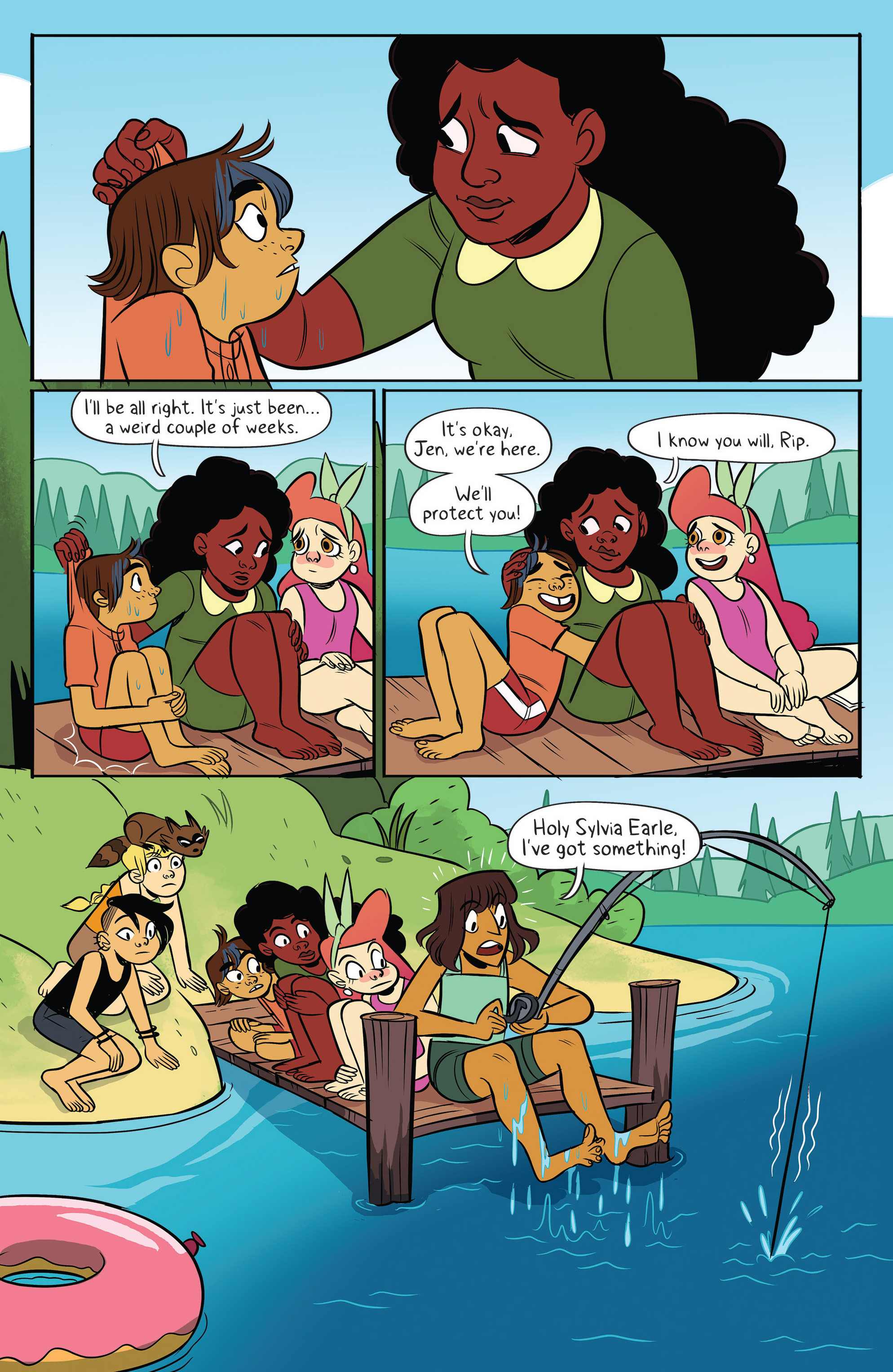 Read online Lumberjanes comic -  Issue #18 - 7