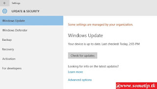 How to hide a specific update of Windows 10