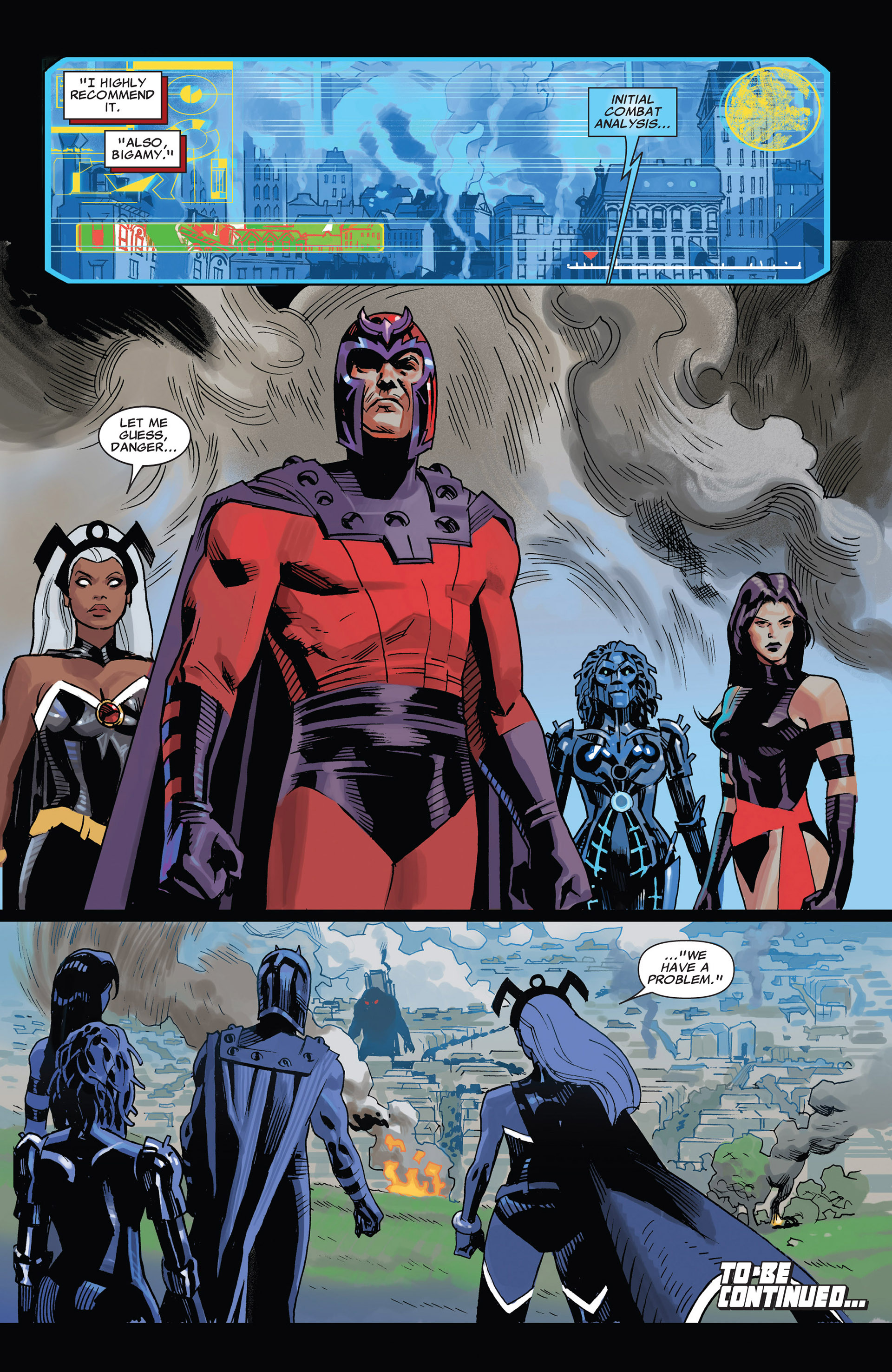 Read online Uncanny X-Men (2012) comic -  Issue #16 - 21