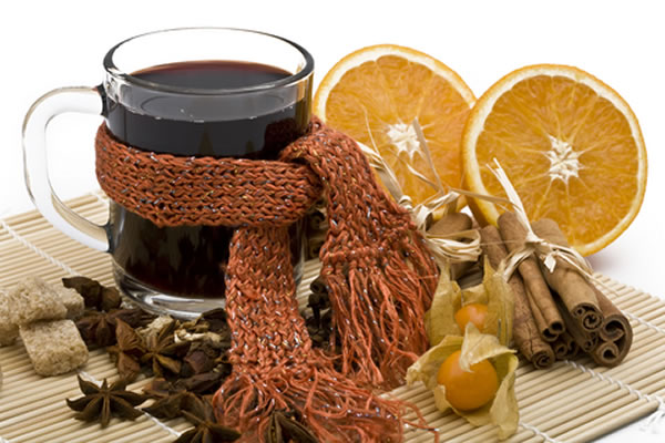 Mulled Wine Recipe for the Holidays!