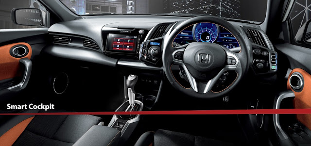 Harga dan Spesifikasi New Honda CR-Z Hybrid 2016