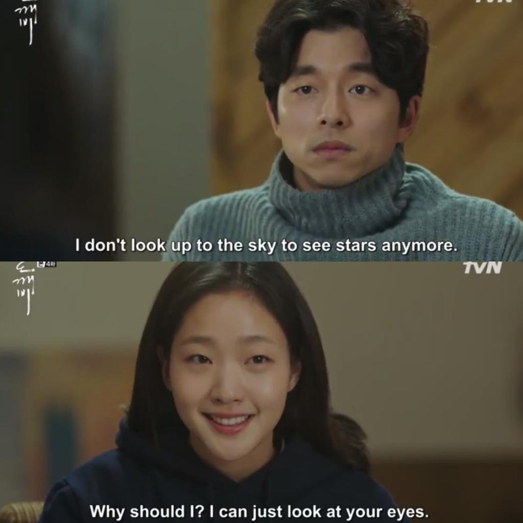 Shine Smile: The Most Beautiful Quotes from the K-drama, Goblin