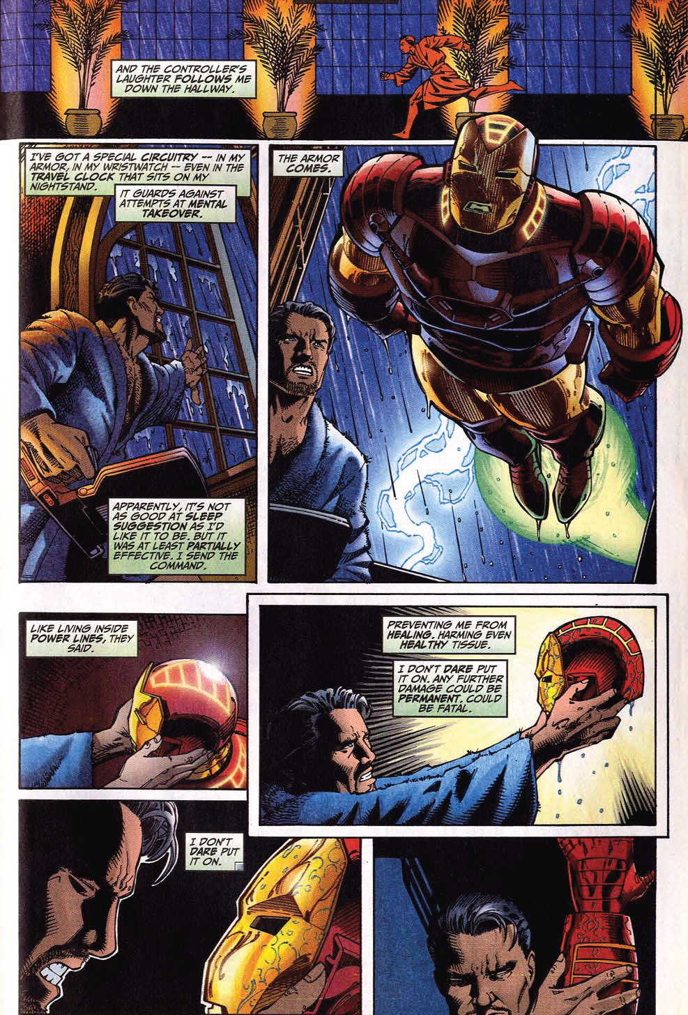 Read online Iron Man (1998) comic -  Issue #13 - 39