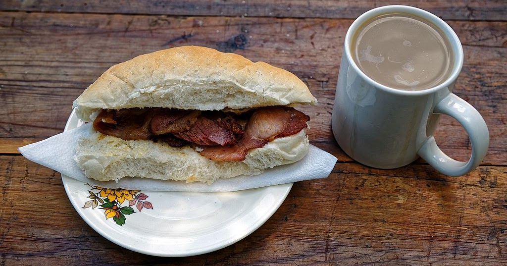 Tea and a Butty Tea Podcast 01