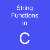 String Functions in C | Study Code Master | ASP.NET, C#, VB, PHP ...