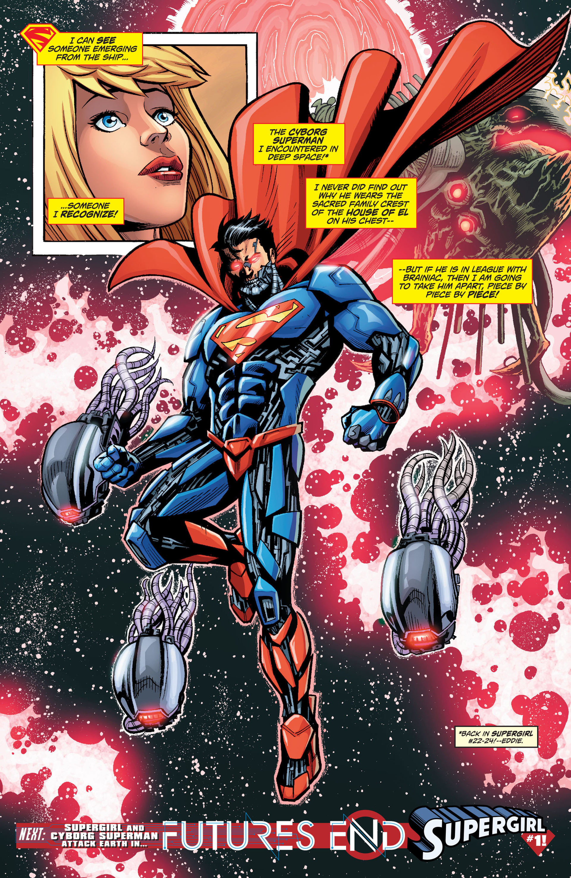 Read online Supergirl (2011) comic -  Issue #34 - 21