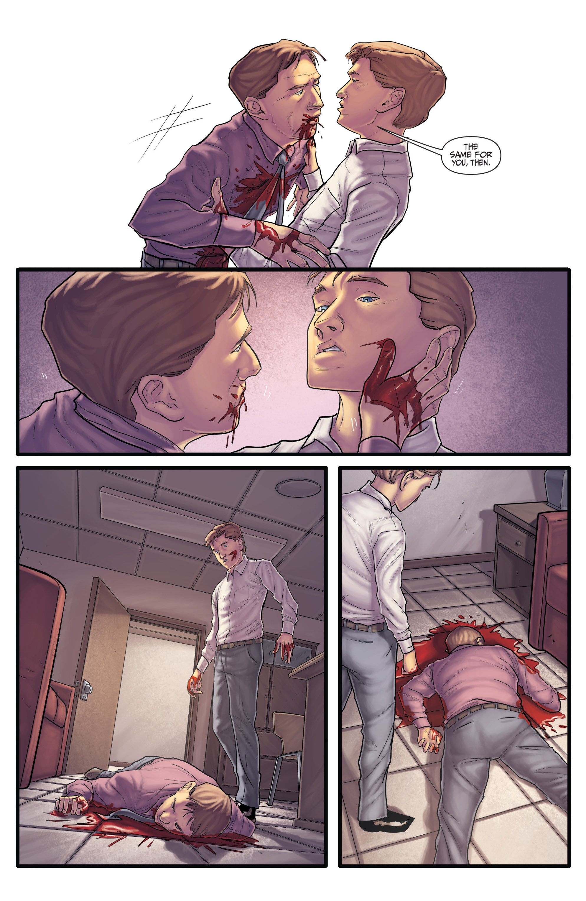 Read online Morning Glories comic -  Issue # _TPB 4 - 179