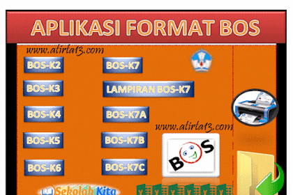 Aplikasi Format Bos K2 K3 K4 K5 K6 K7 K7a K7b K7c Lengkap