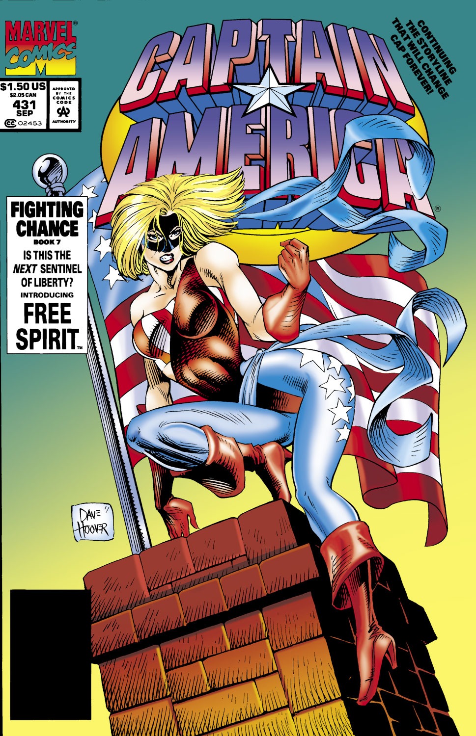 Captain America (1968) Issue #431 #381 - English 1