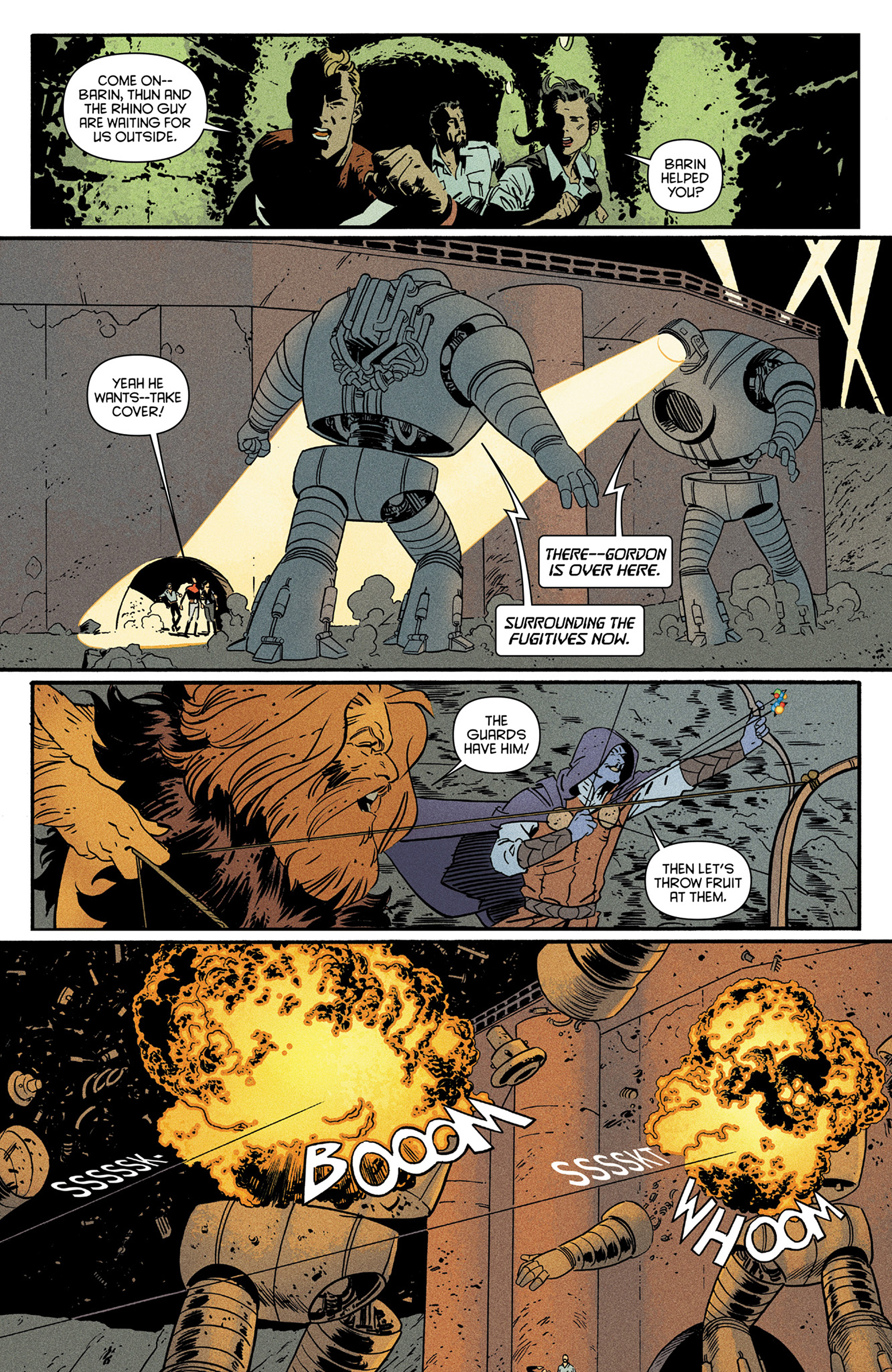 Read online Flash Gordon (2014) comic -  Issue #4 - 7