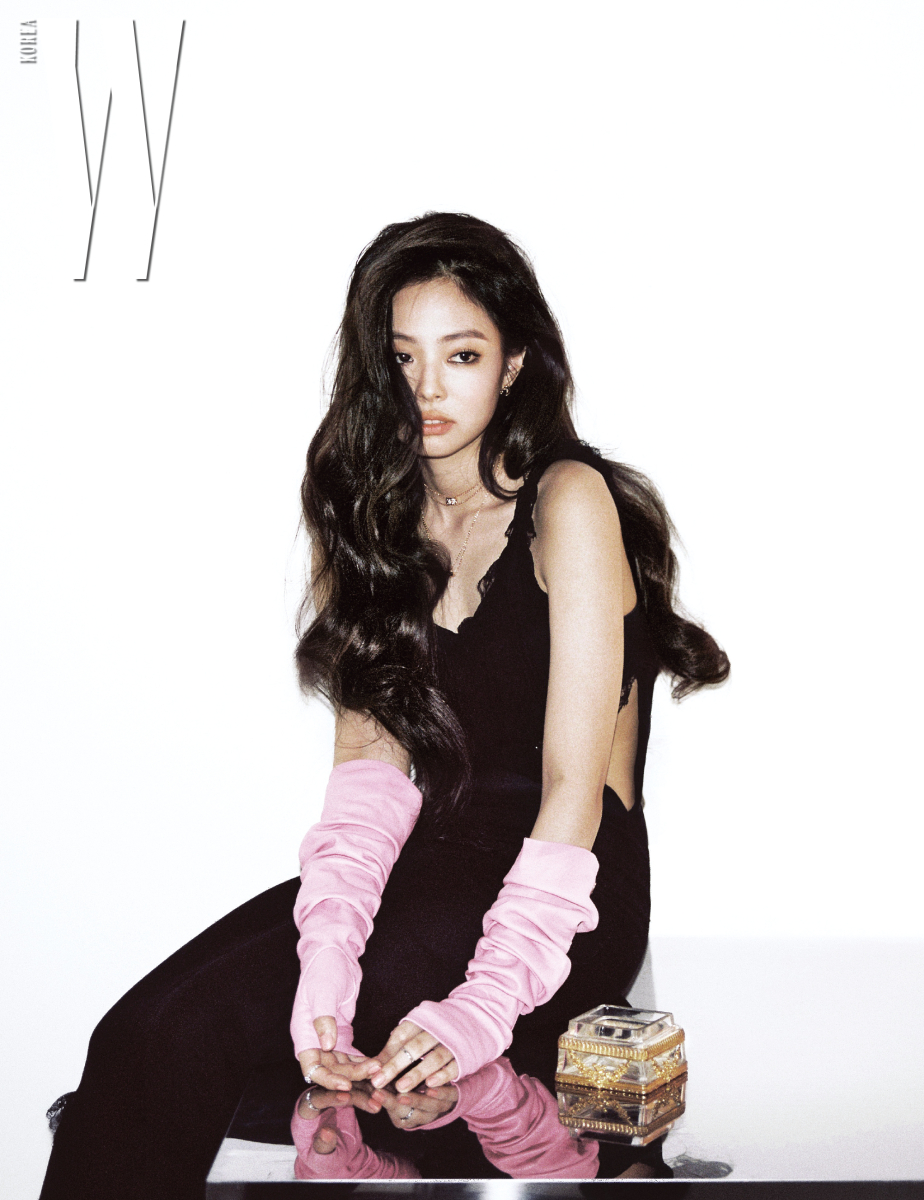 Jennie - W Korea Magazine Nopember 2018 Issue | You Only Live Once