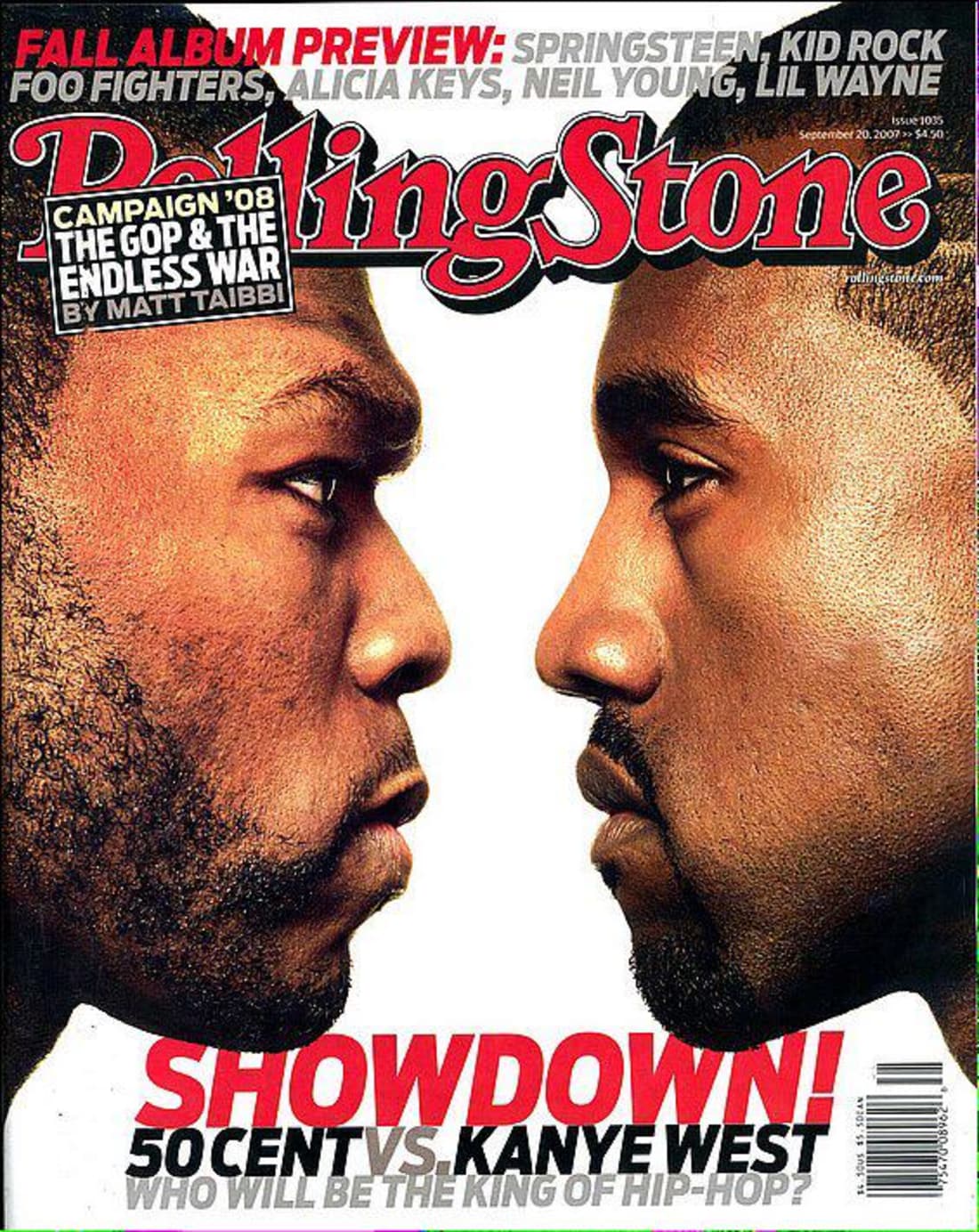  50 Cent vs Kanye West