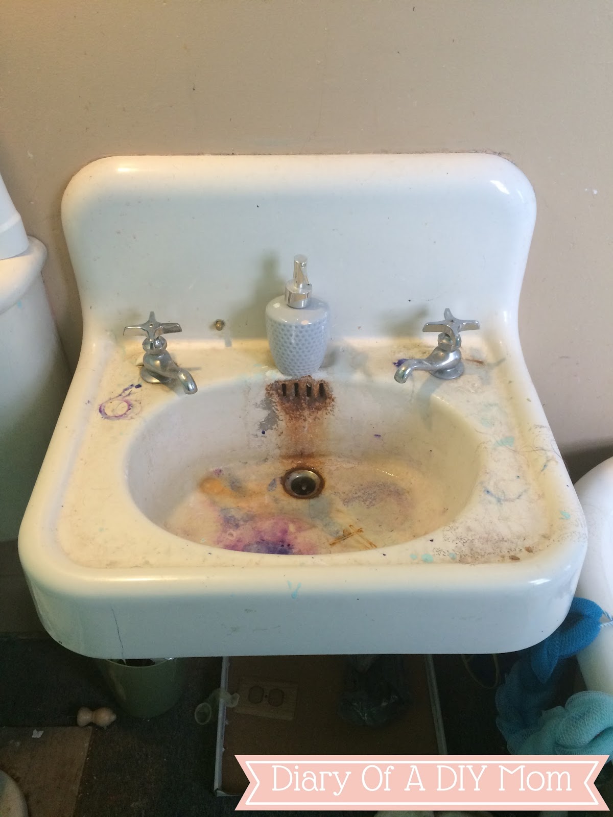 How To Remove A WallMounted Sink Misa Leigh Blog
