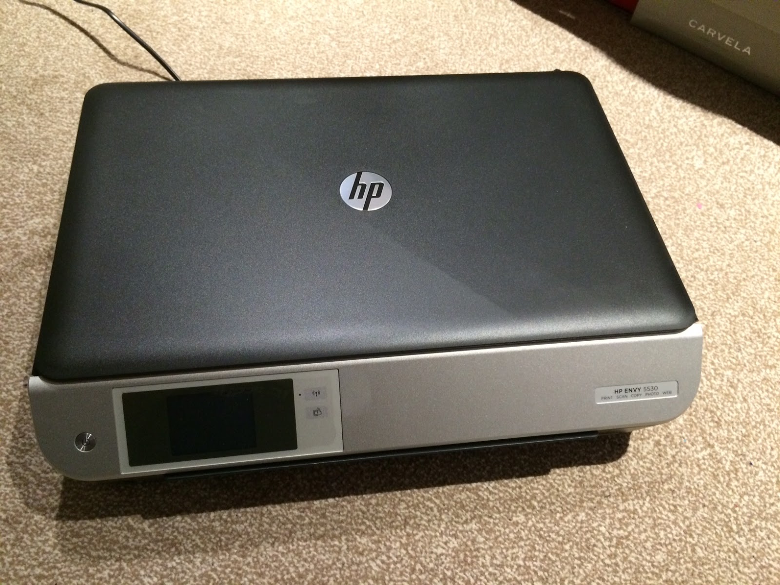 My Monkeys Don't Sit Still : HP Instant Ink & HP Envy 5530 Printer - Review