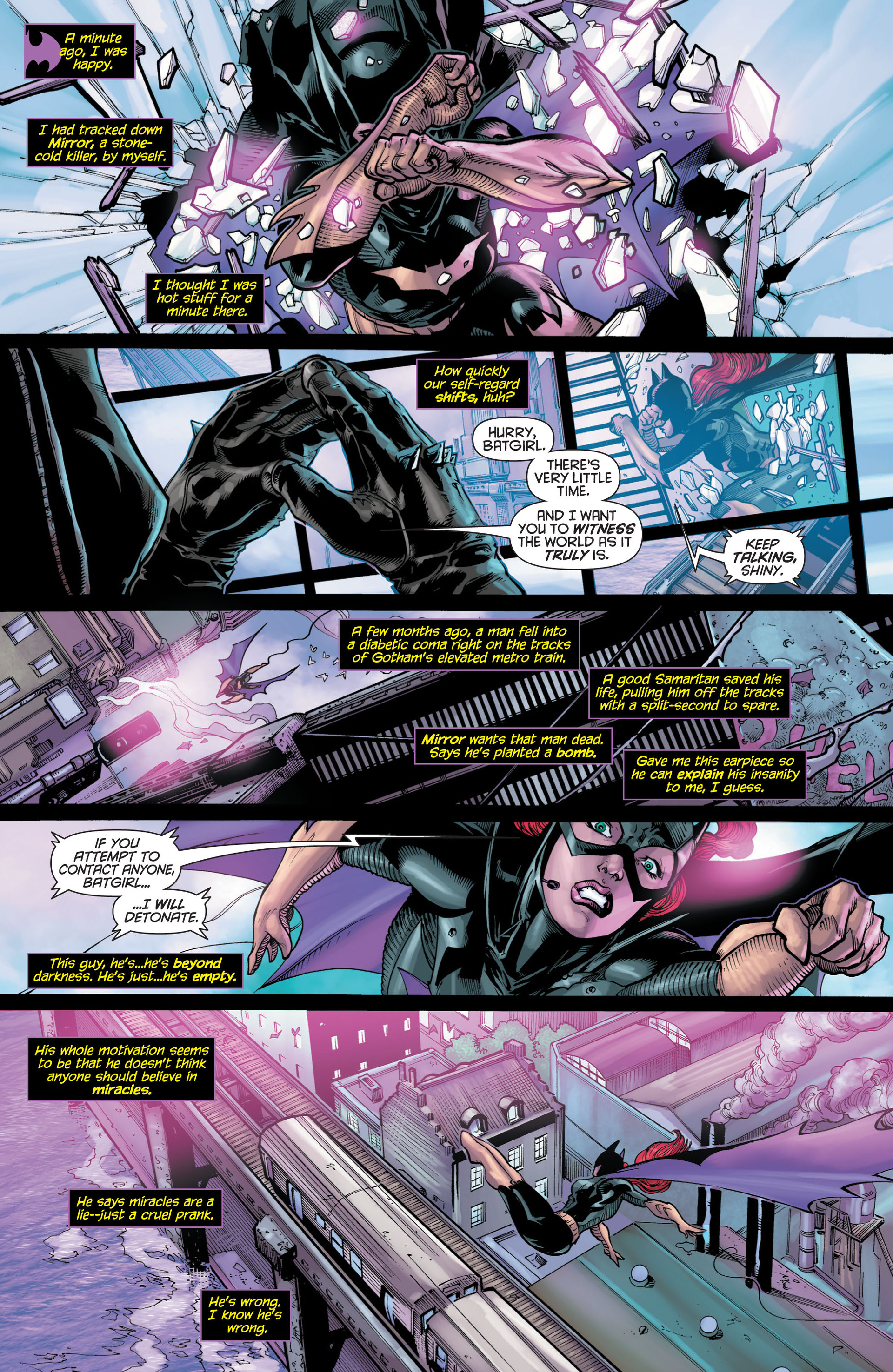 Read online Batgirl (2011) comic -  Issue #3 - 2