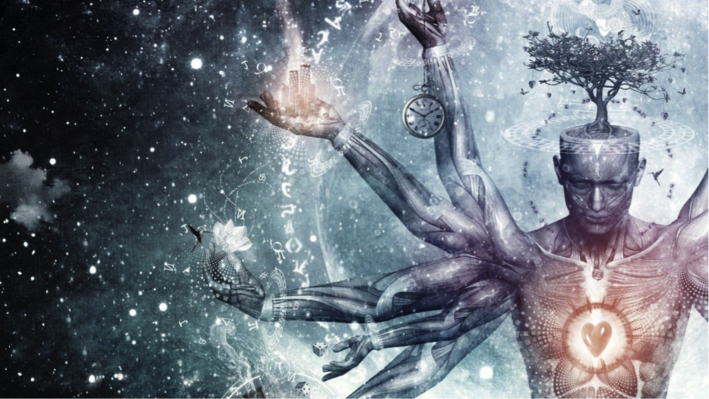 Liebe das Ganze, weil das Ganze