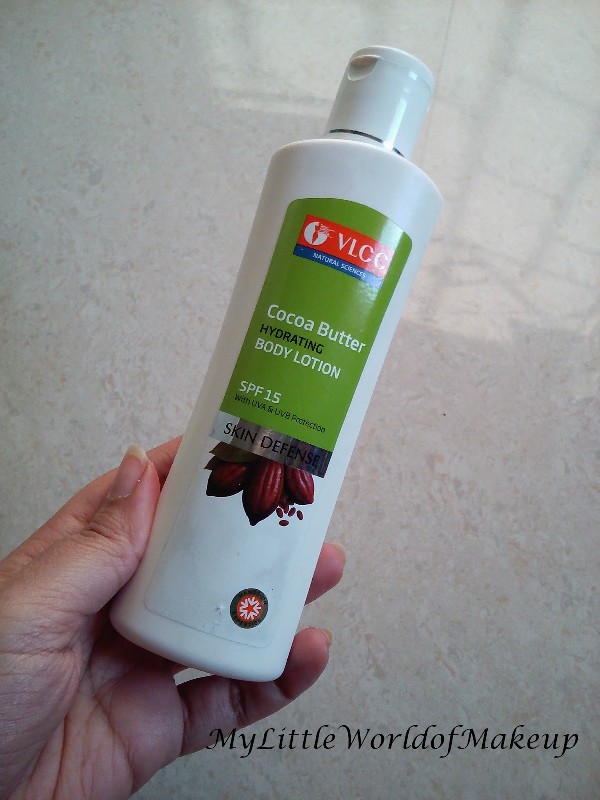 VLCC Cocoa Butter Hydrating Body Lotion Review
